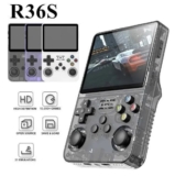 קונסולת רטרו R36S: חווית משחק מושלמת